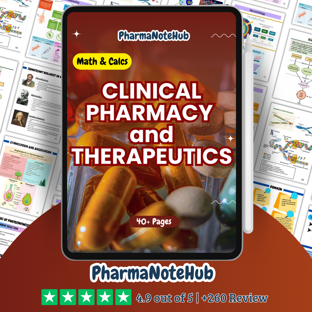 Clinical Pharmacotherapy & Therapeutics: The Mastery Blueprint