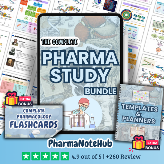 The Complete Pharma Study Bundle - 2026 Edition